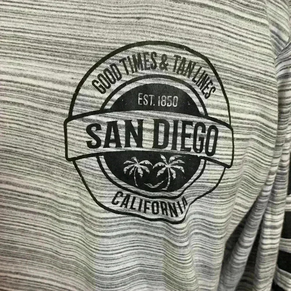 Miami style long sleeve pullover size small - Picture 2 of 5